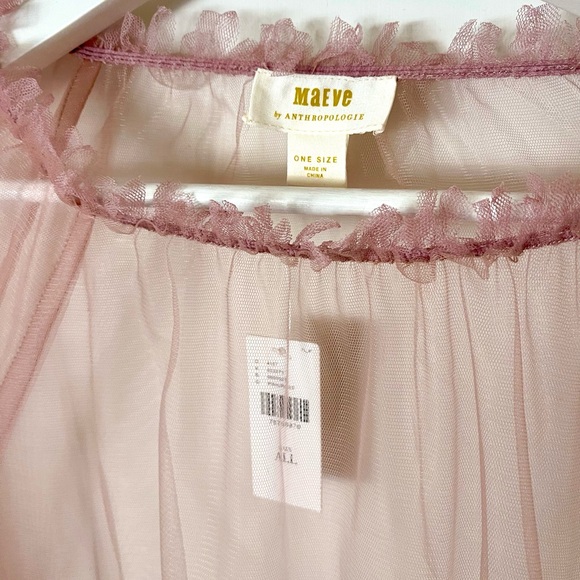 Maeve by Anthropologie Glamorous Tulle Layer Dress - Picture 4 of 5